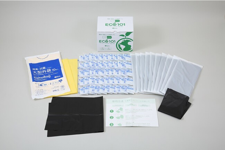 避難生活で最も深刻な問題となる「トイレ」と「清潔」を保つための防災用品