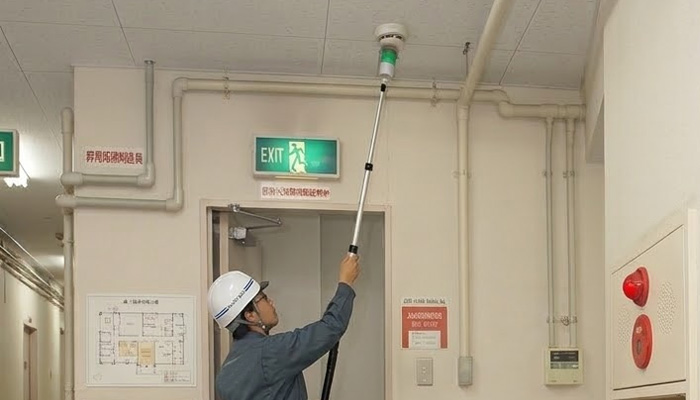 警報設備の設計・施工